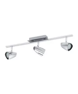 Barra a soffitto con 3 faretti 'corbera', gu10